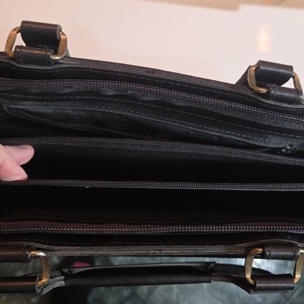 Vintage JORDACHE Briefcase Attache Messenger Bag - Picture 8 of 16